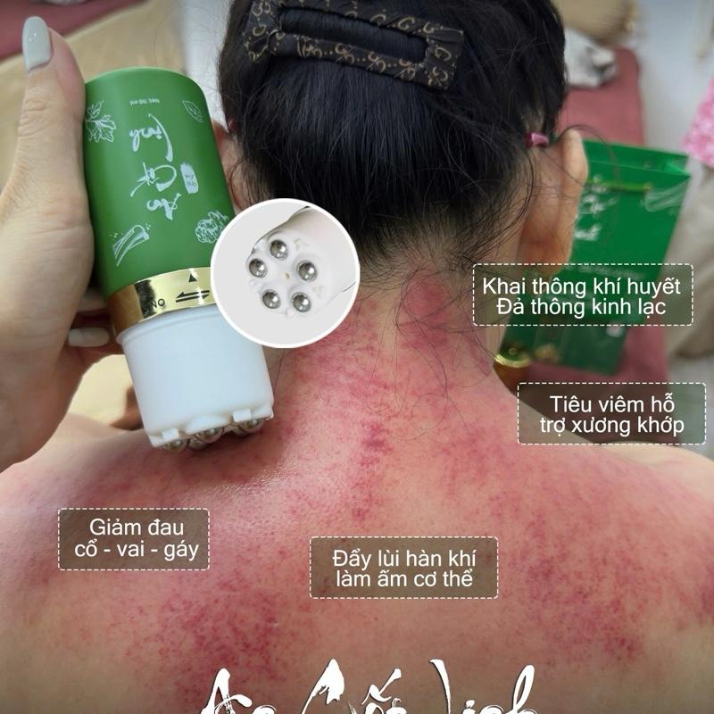 1 AN CỐT LINH- CON LĂN MASSAGE CỔ , VAI GÁY, TAY CHÂN, XƯƠNG KHỚP 3