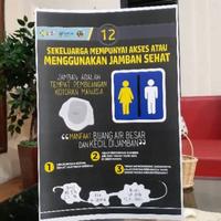 Gambar Poster - 12 Indikator KS Jamban Sehat dari Sahabat Sejasa Kab. Sleman 3 Tokopedia