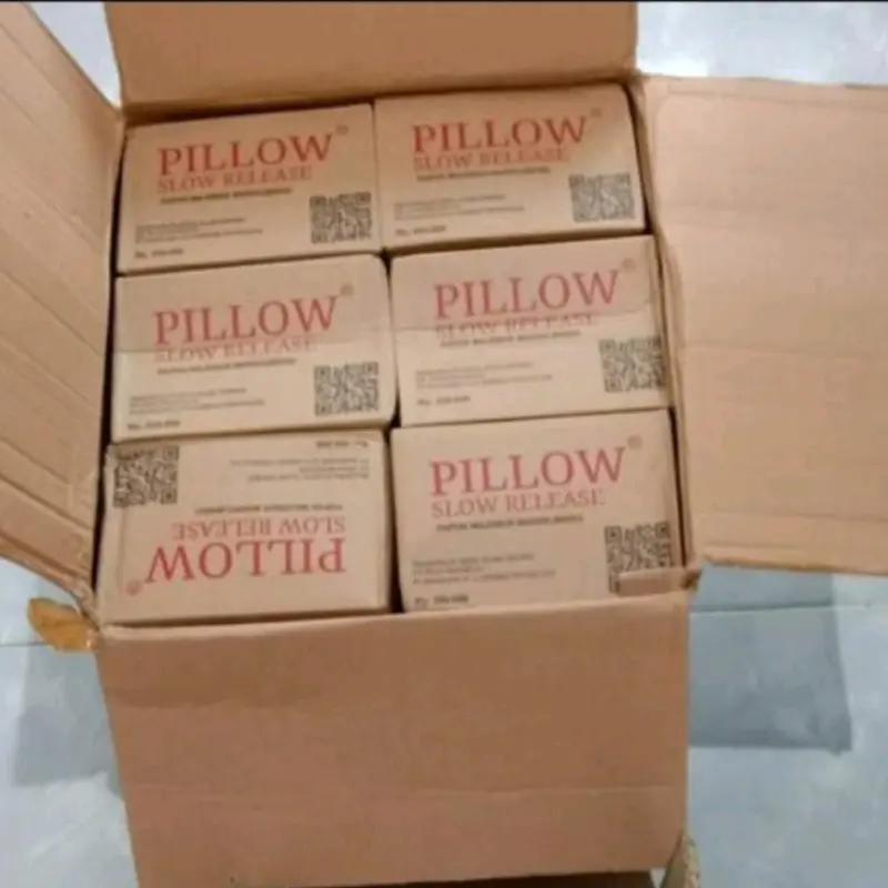 pupuk pillow slow release per Duz isi 120 sashet pupuk sawit 1