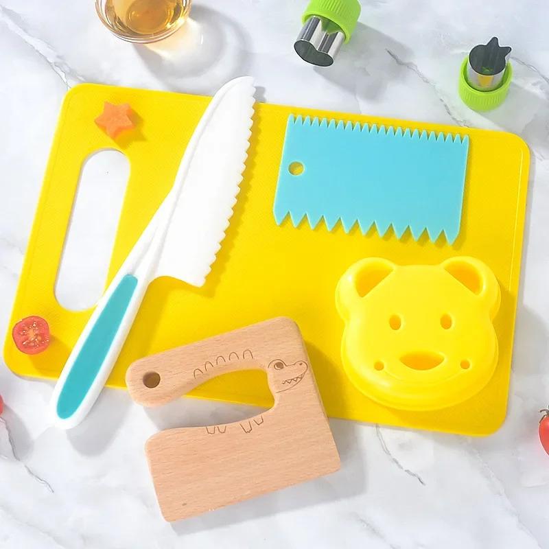 Product Introduction of 11/13/17pcs Kids Cooking Set – Montessori Real-Cooking Kitchen Tools & Safe Knives for Ages 2–8 10