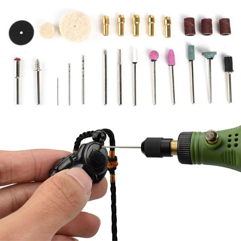 Product Introduction of ORI DitaDot Cordless Rotary Tool Electric Drill Grinder Tools  5 Speeds  Polishing/Cleaning/Engraving/Clay Tools 14