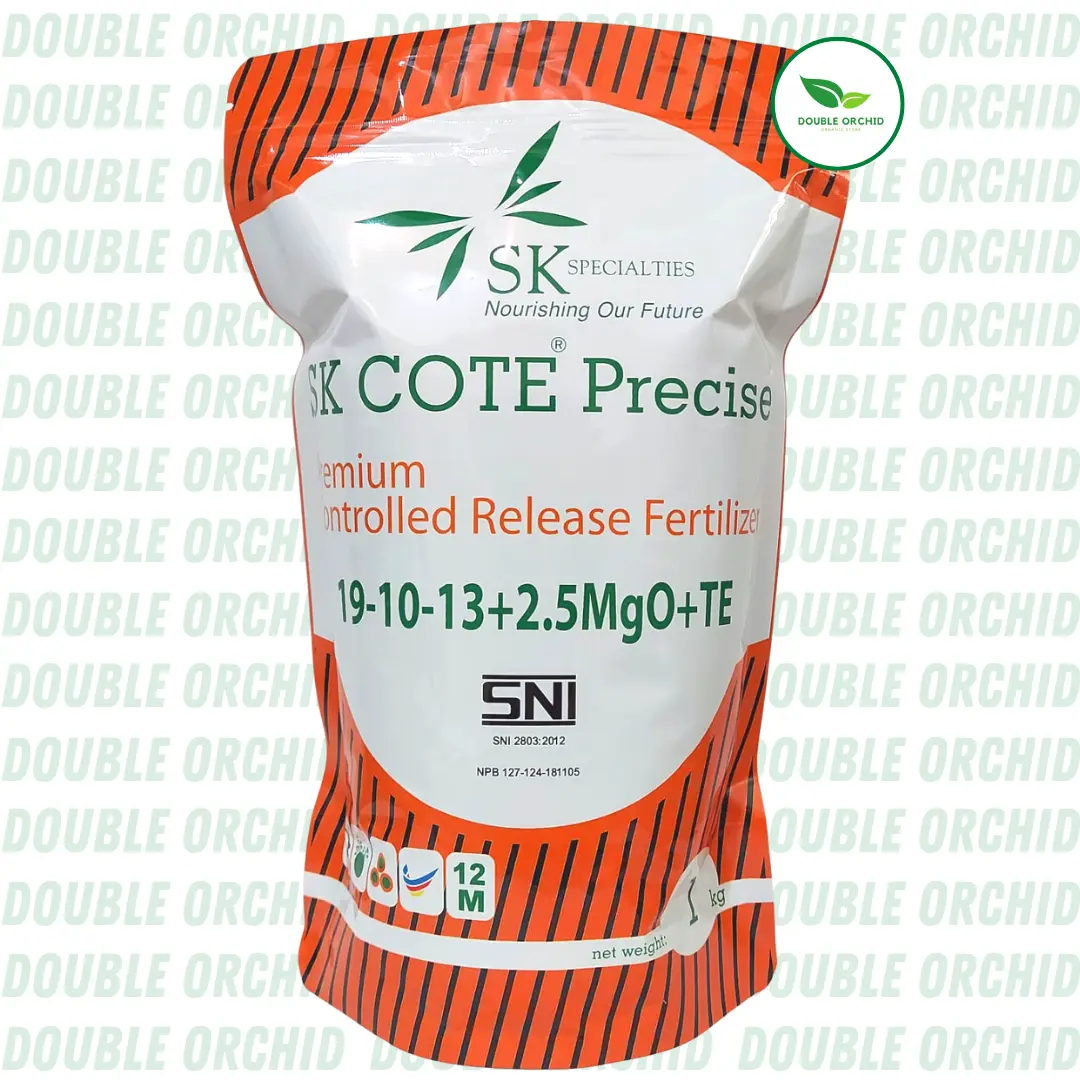 Pupuk Osmocote Merah / SK Cote 1kg 19-10-13+2,5MgO+TE