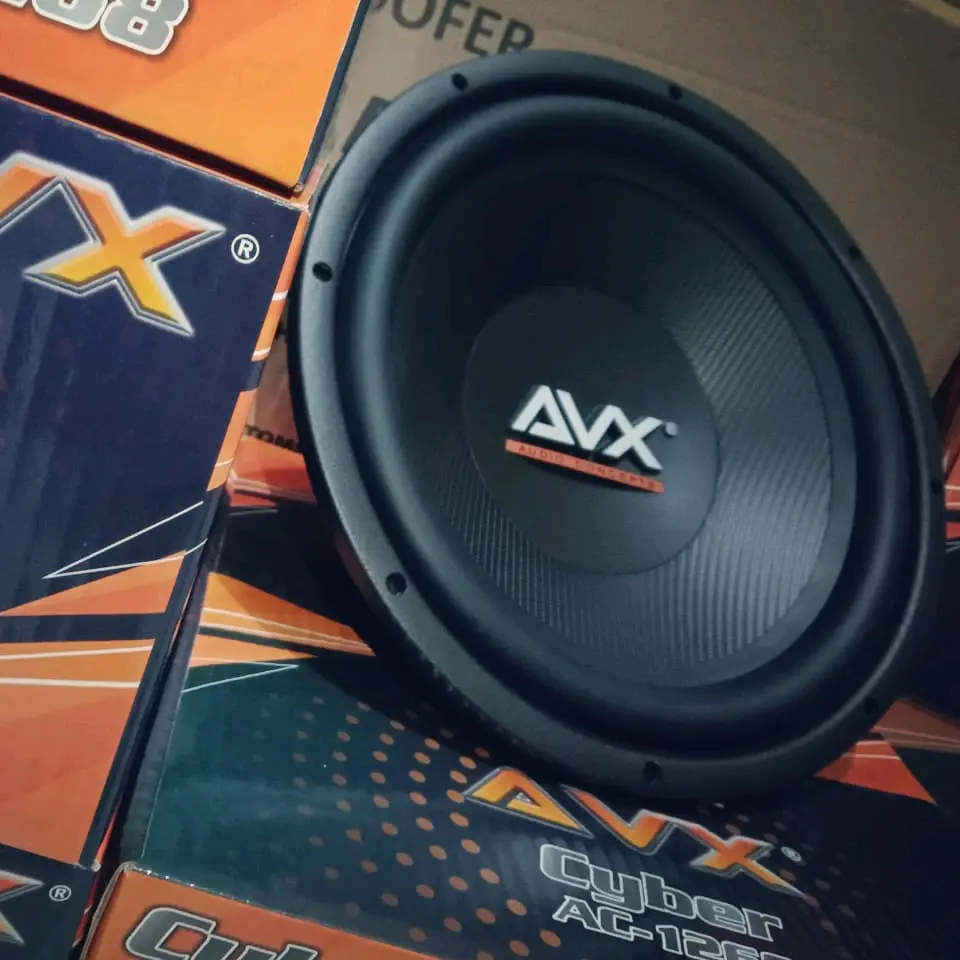 Subwoofer AVX Cyber AC-1268 12inch Double Coil