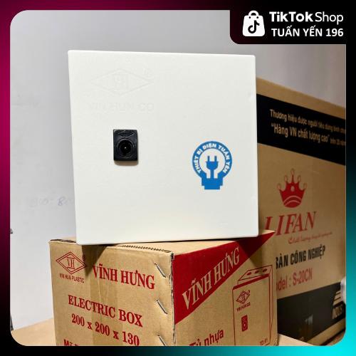  Tủ điện nhựa ABS Vĩnh Hưng 20x20 - 20x230 - 30x30 - 30x40 