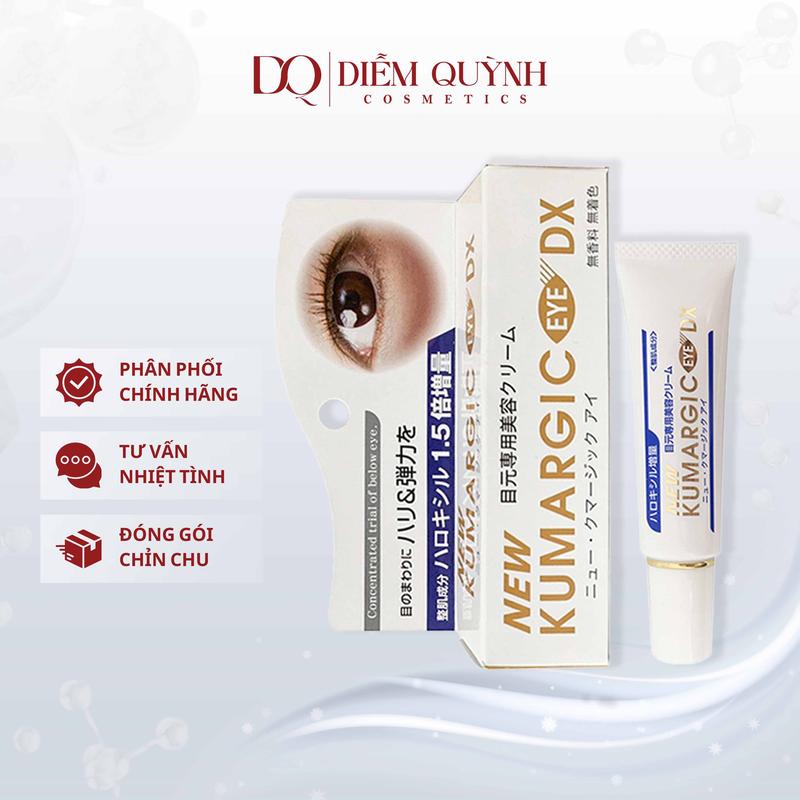 Kem giảm thâm quầng mắt Kumargic Nhật Bản 20g