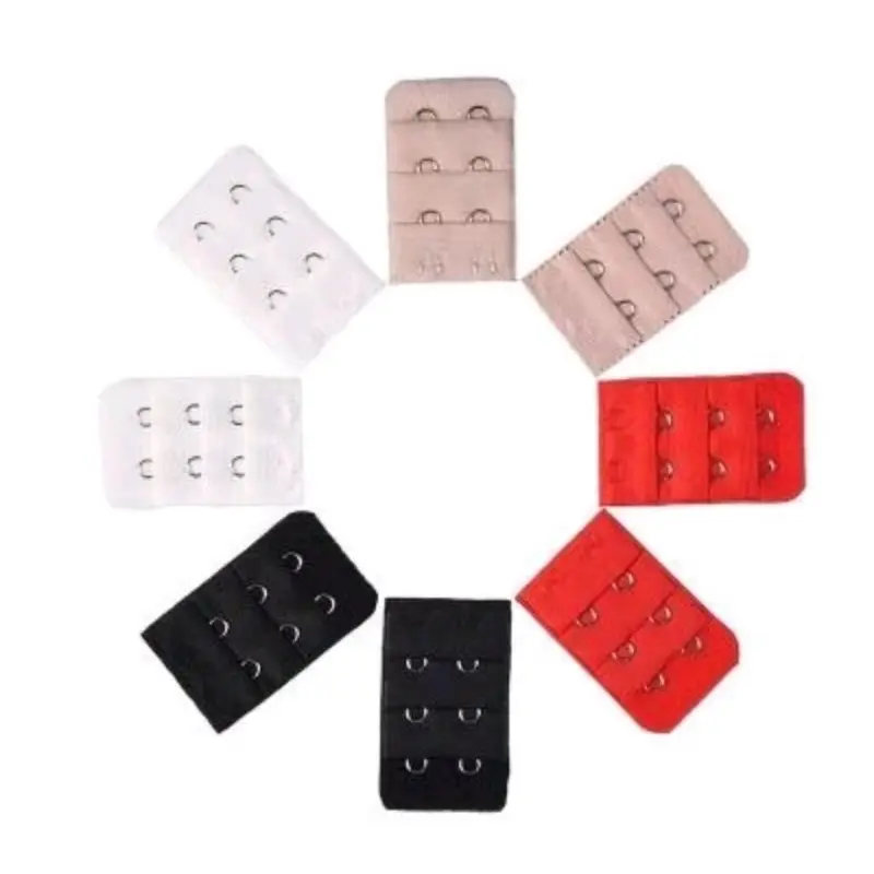 1PCS Pengait Bra Tambahan Extension Penyambung Tali BH Karet Elastis Aksesoris Sambungan Bra Extender A272 5