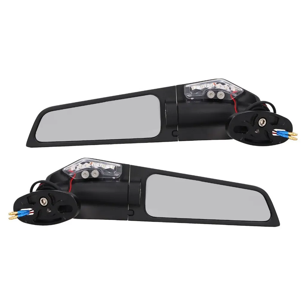 Gương kiểng R15V3, Ninja300… tích hợp xinhan, có thể điều chỉnh cánh gió xoay ,độ cho nhiều dòng xe thể thao...