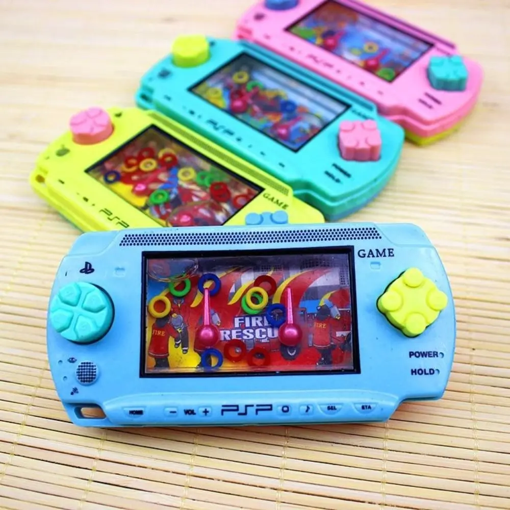เครื่องเกมแหวนน้ำแบบโต้ตอบสำหรับผู้ปกครองและเด็ก, ความสามารถในการคิดคุณภาพสูง, ของขวัญเครื่องทำน้ำ, แหวนน้ำคลาสสิกย้อนยุคสำหรับเด็ก .