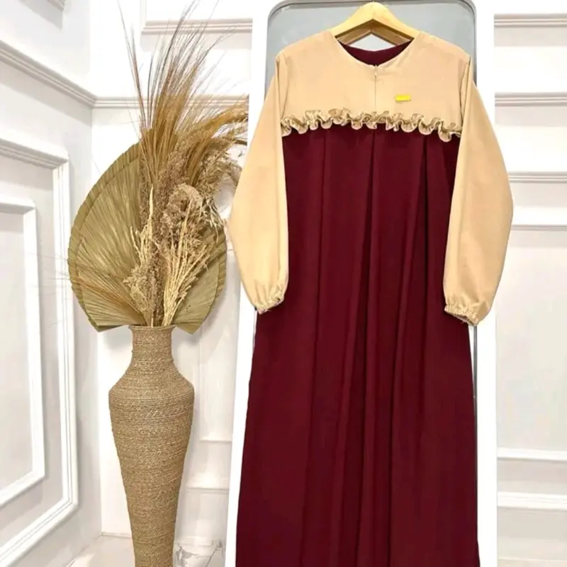 DREES DIVANA Gamis divana saku kanan 1 3