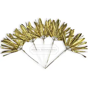 Bunga Sandat Emas / Cucuk Kembang Goyang Rias Agung, Modifikasi Khas Bali Hiasan