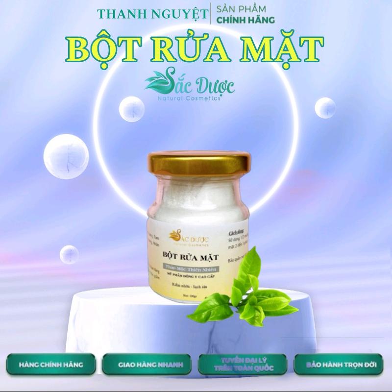 Bột Rửa Mặt Sắc Dược sữa _ 0