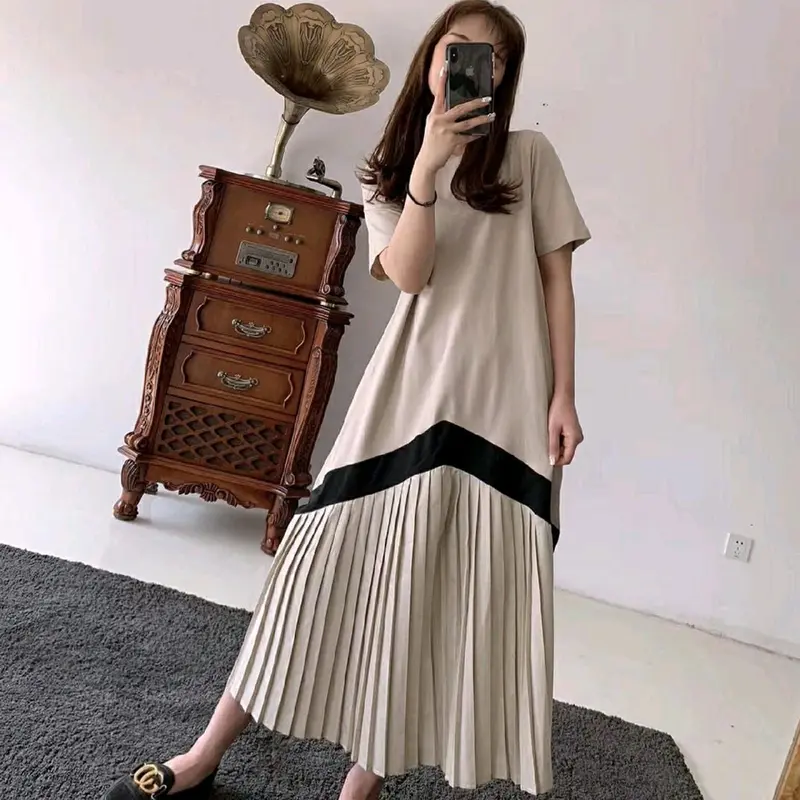 DRESS ANYA PANJANG DAN PENDEK / FBFC Casual Midi 3