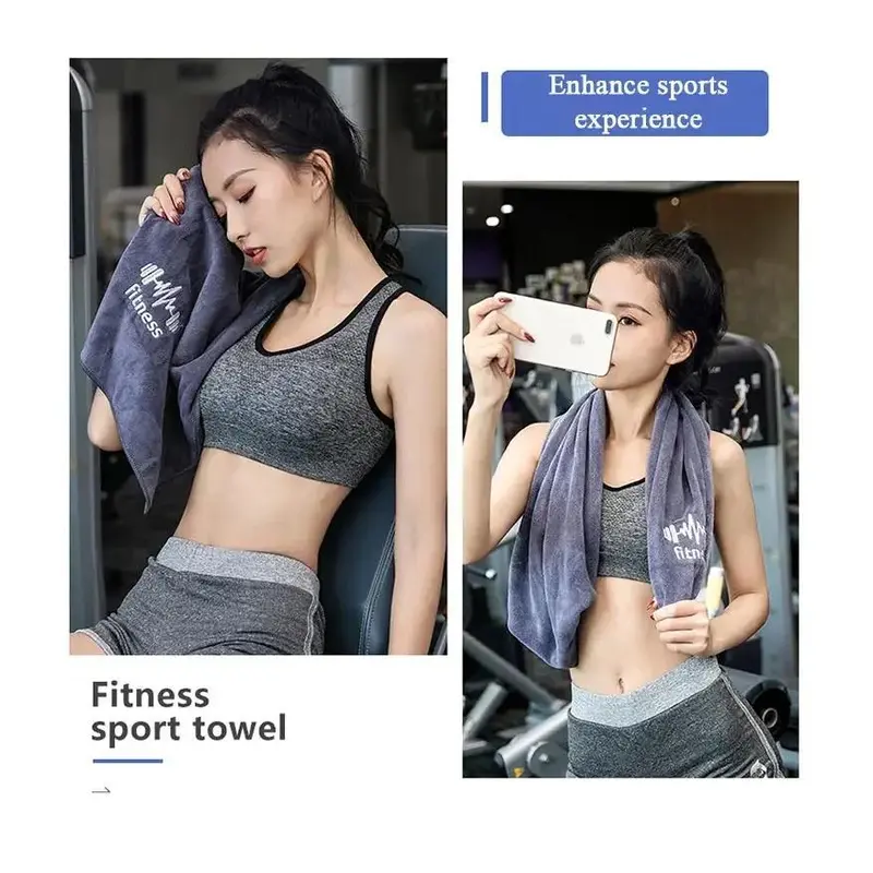 Khăn Thể Thao, Thiết Kế Thể Dục, Đa Chức Năng, Khăn Nhanh Khô, Thích Hợp Cho Thiết Bị Tập Gym Thể Dục, Khăn Đệm Thấm Mồ Hôi, Phụ Kiện Bơi Lội 4