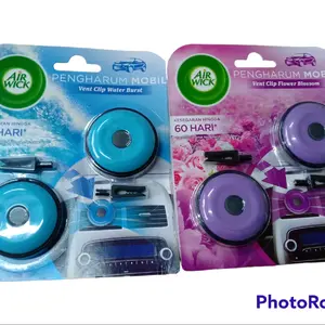 Air wick pengharum mobil clip isi 2