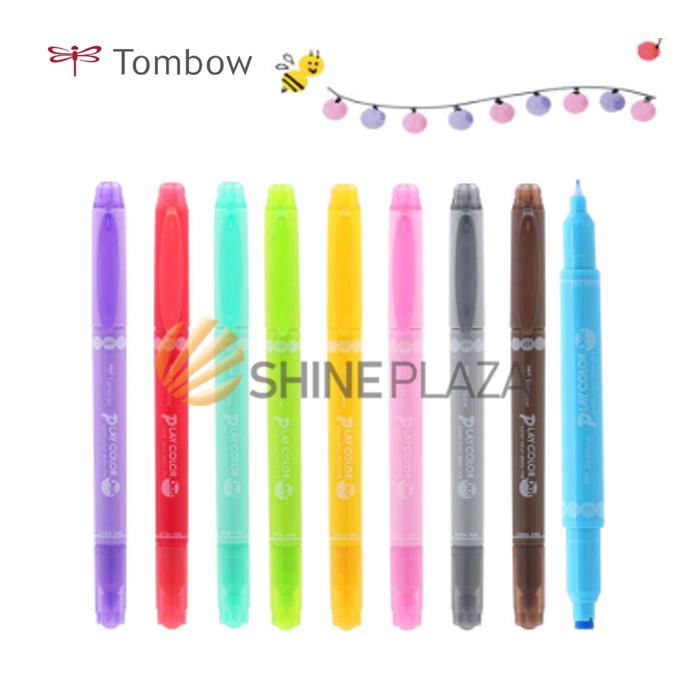 Gambar Tombow Play Color Double Sided Marker - Spidol Playcolor Dual Double Tip dari Shine Plaza Kota Bandung Tokopedia