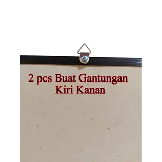 Papan Tulis Whiteboard 60x100 cm 5