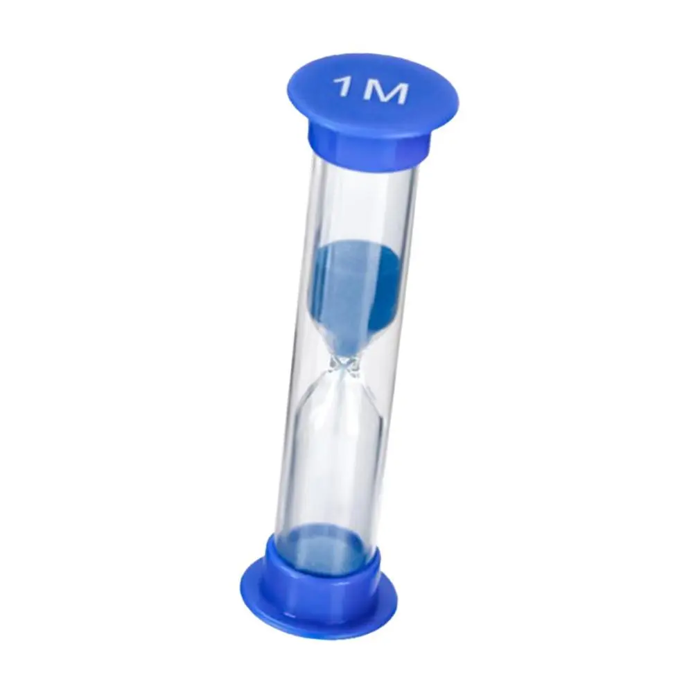 Sand Timer 1Min Timing Hourglass Mini Hourglass Sand Clock Timer Colorful Hourglass for Game Office Cooking Kitchen School