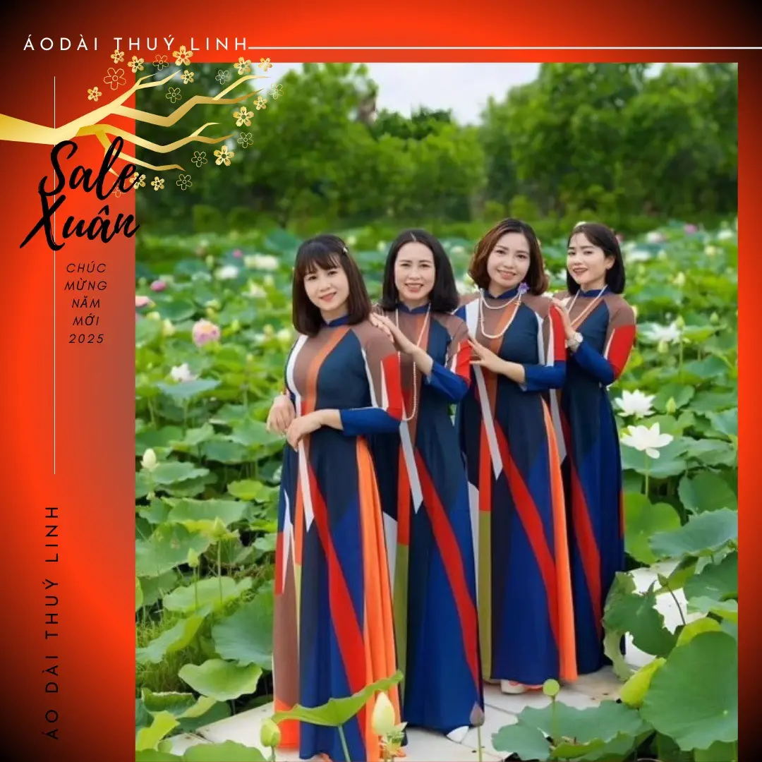 Mẫu áo dài Minh Tuệ. Áo dài mẫu mới - xưởng may Thúy Linh