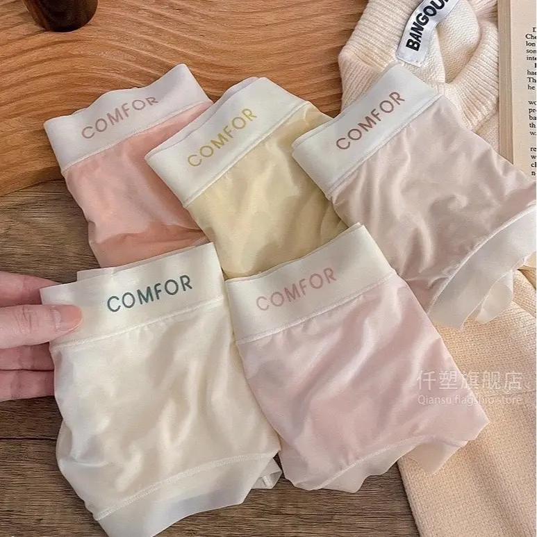 Set 10 Quần Lót Nữ Tàng Hình Su Lụa Mềm Mịn Co Dãn Tốt Comfor Women 4