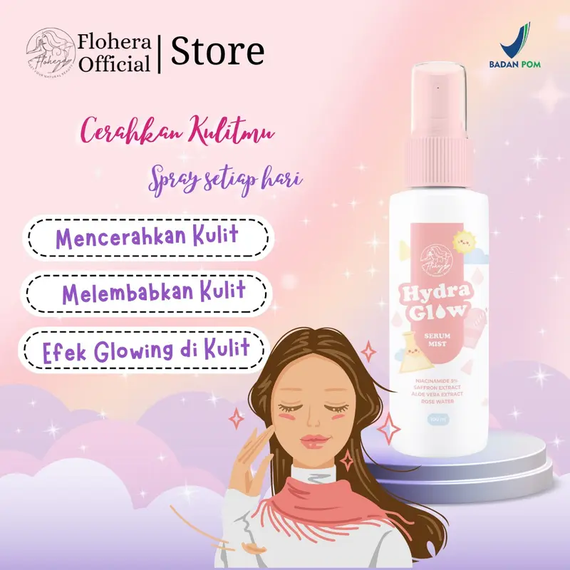 HYDRA GLOW Serum Mist Flohera 0