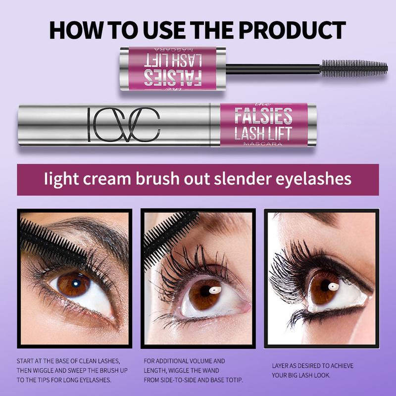 Product Introduction of ICVC Waterproof Mascara for Thick, Curled, and Long Lashes 5