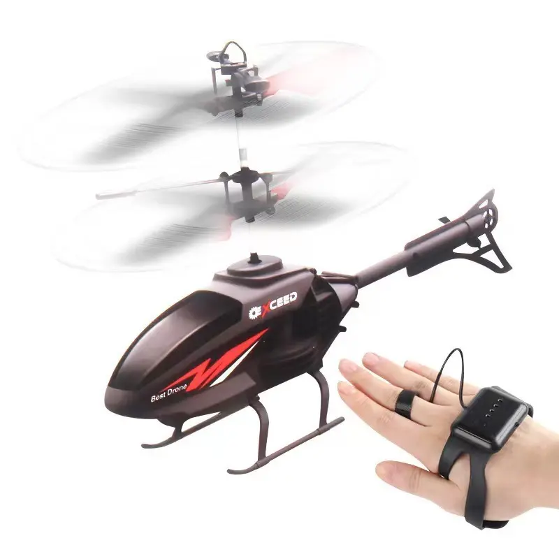 New Watch Remote Sensing Aircraft Watch Remote Control Aircraft Children's Toy Helicopter rc  jet