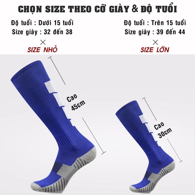 Product Introduction of Tất Đá Bóng Chống Trơn Vớ Đá Banh Trẻ Em Người Lớn Chính Hãng Giá Rẻ Cổ Ngắn Cao Lửng MU Arsenal Real Barca iSOCK tv01 2 Sọc 1