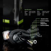 Gambar Kabel Relay Set Klakson Horn LUXIMOS RH1 LX Trix Car Horn Relay dari bohlamhid Kota Tangerang 3 Tokopedia