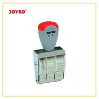 Gambar Joyko Stamp Date D-3 Ukuran 4mm Stempel Cap Tanggal Bulan Tahun D3 dari CENTRO TRADING Kota Bandung 1 Tokopedia