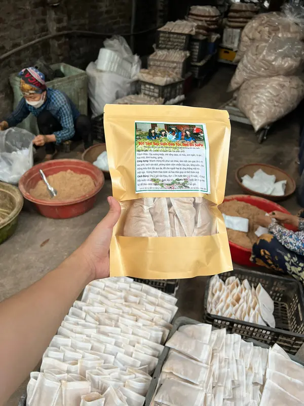 Thảo dược tắm mẹ chăm sóc sau sinh túi lọc người  Dao Đỏ 3