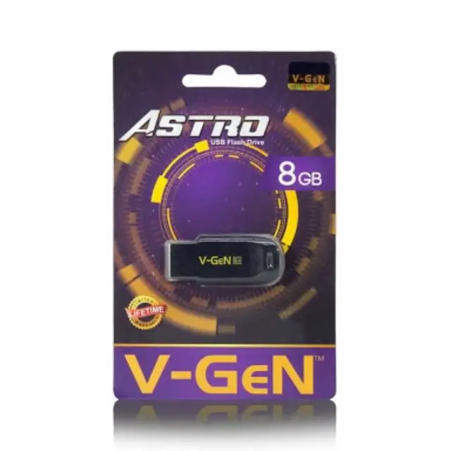 FLASHDISK ASTRO USB VGEN 8GB Hitam Otg
