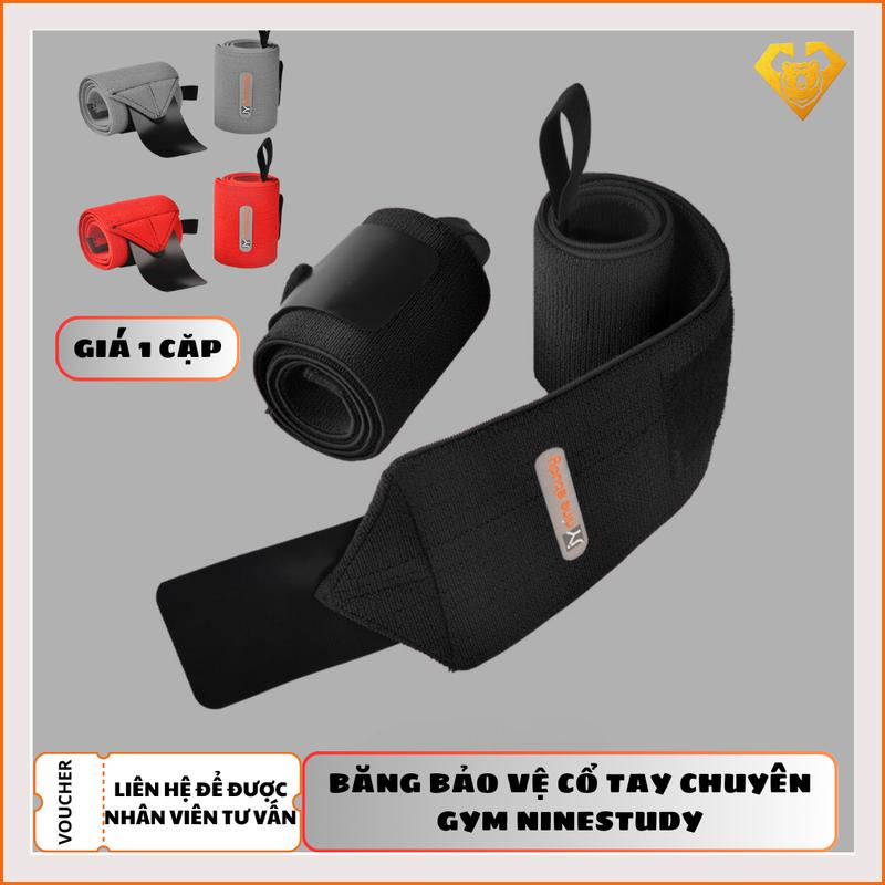 Băng Bảo Vệ Cổ Tay Tránh Chấn Thương NINESTUDY | Băng Cổ Tay Hổ Trợ Chơi Thể Thao Quấn Cổ Tay Sport