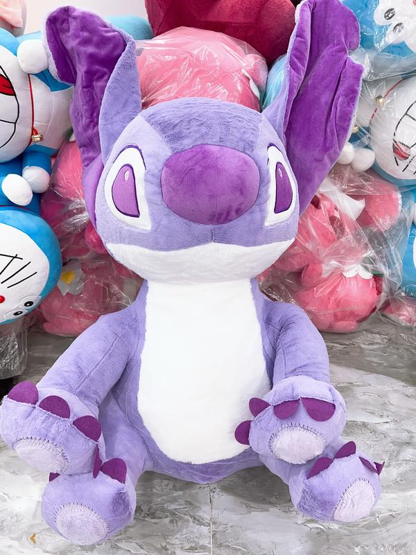 Gấu Bông Stick Màu Tím Size 1m Siêu Đẹp Thú Bông Thú Nhồi Bông