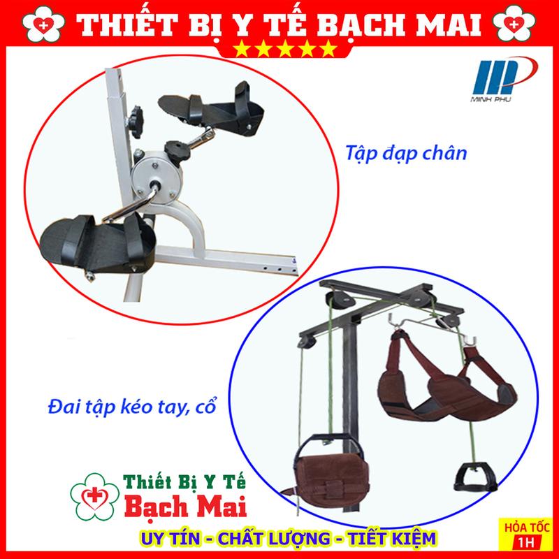 Máy Tập Phục Hồi Tai Biến 3 Trong 1 - Thiết Bị Tập Phục Hồi Chức Năng Tay Chân Chủ Động Cho Người Sau Tai Biến 9