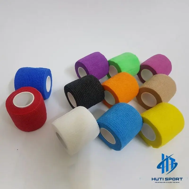 Băng Quấn Cơ, Băng Keo Dán Cơ Thể Thao Cao Su Non Chống Chấn Thương 6