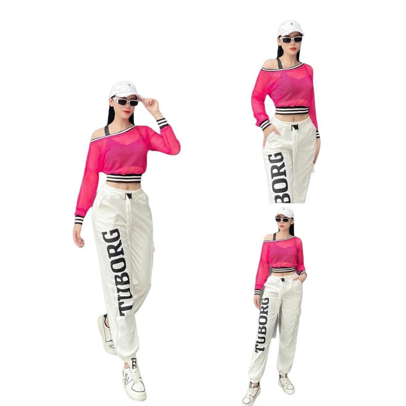 Product Introduction of Quần jogger túi hộp thể thao nữ chất kaki cao cấp, tập gym,zumba, aerobic dance, dân vũ shullfdance 37
