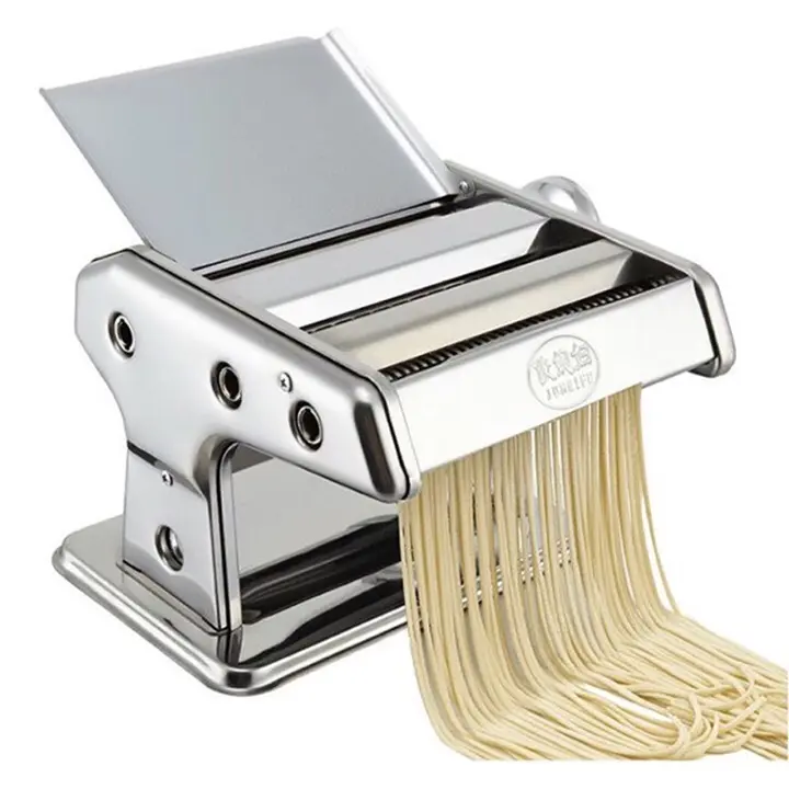 Máy cán mì, cắt mỳ sợi 2 lưỡi dao 2