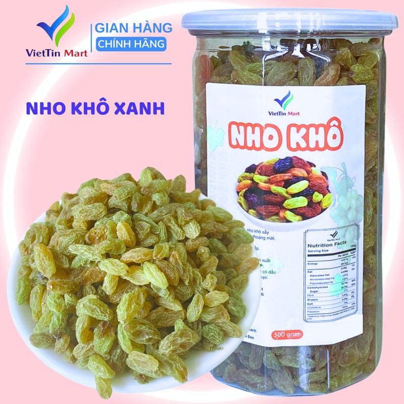 Nho Khô Xanh Loại Ngon 500G.