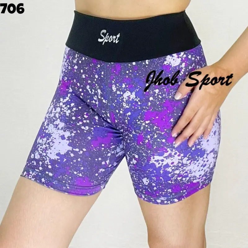Celana Shots Pendek/Celana Olahraga Wanita/Celana Renang/Senam/Zumba/Gym 2