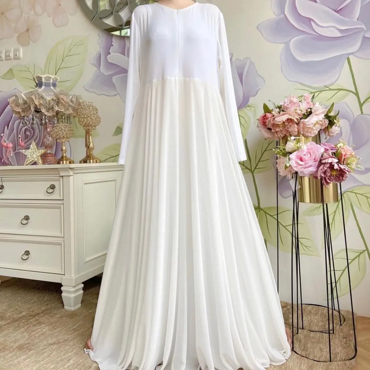 GAMIS POLOS WANITA QUEEN BY HAURA Polos