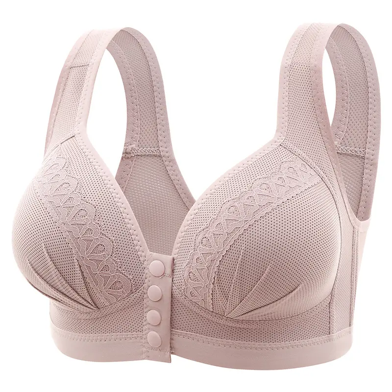 Oversized bra, button up nursing bra, mother's bra, breast lift and side cinching accessory, underwire bra, front button bra
