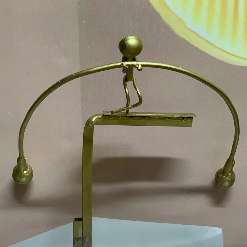 Con lắc thăng bằng. Con lắc newton 3