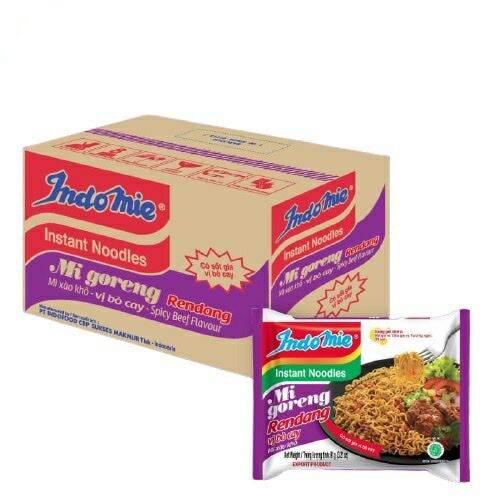 SỈ THÙNG 40 gói mì Trộn indo chính hãng date mới 3