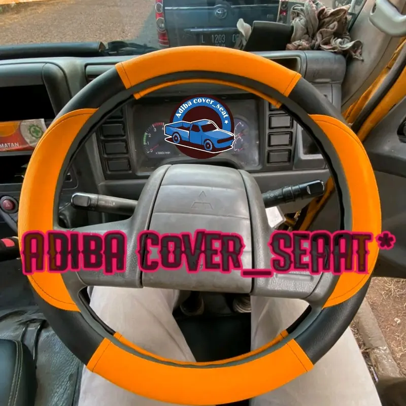 sarung stir canter / isuzu elf / isuzuelf giga / dyna / ragasa / umplung Car  Karet 3