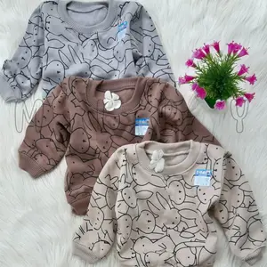 sweater bayi kelinci allsize usia 0-8 bulan, max BB 8 kg