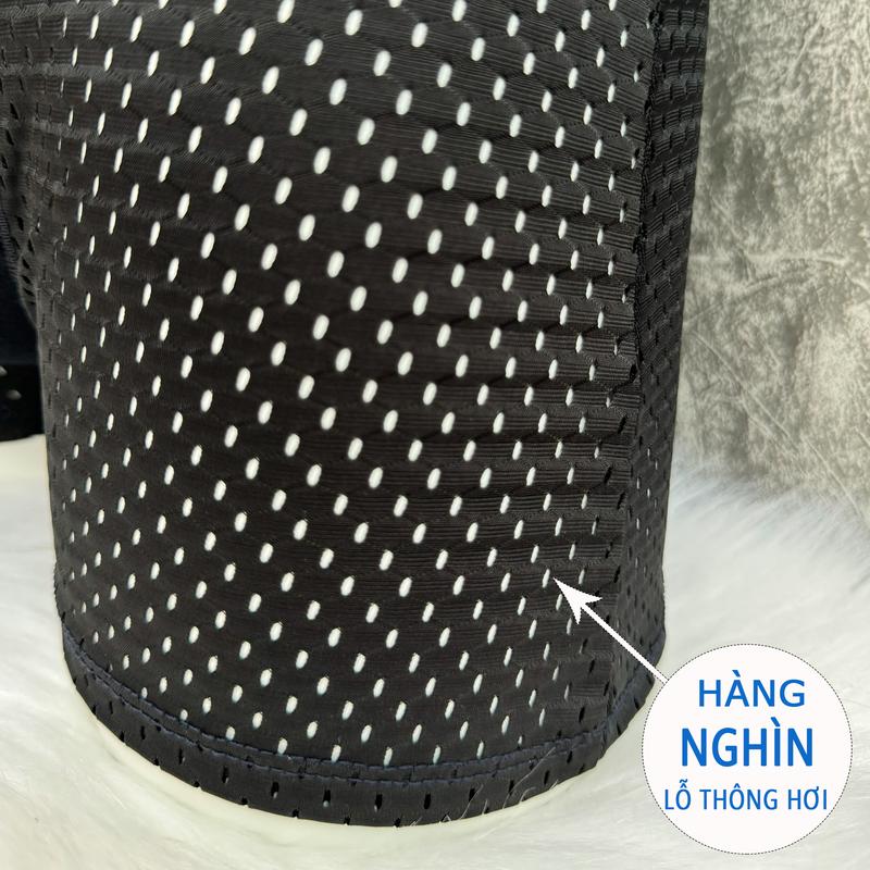 Product Introduction of Combo 5,6 Quần lót lưới thông hơi co giãn 4 chiều sịp đùi nam thoáng khí boxer nam màu đen,xám, xanh Menswear quần  sịp 5