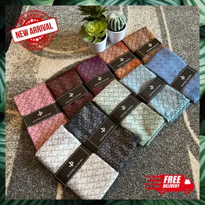 NIDA SERIES BY JOURNEY SCARVES JILBAB SEGIEMPAT FASHION HIJAB TREND Nyaman Voal Nyaman Wanita Muslim Voal