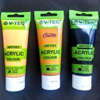 Gambar V Tec Acrylic Colour 75ml dari CENTRO TRADING Kota Bandung 1 Tokopedia