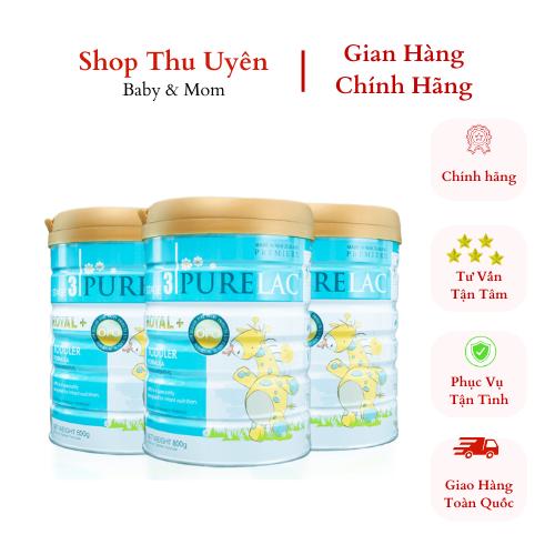 Date 2026_ Milk Bột Purelac New Zealand hàng nhập khẩu