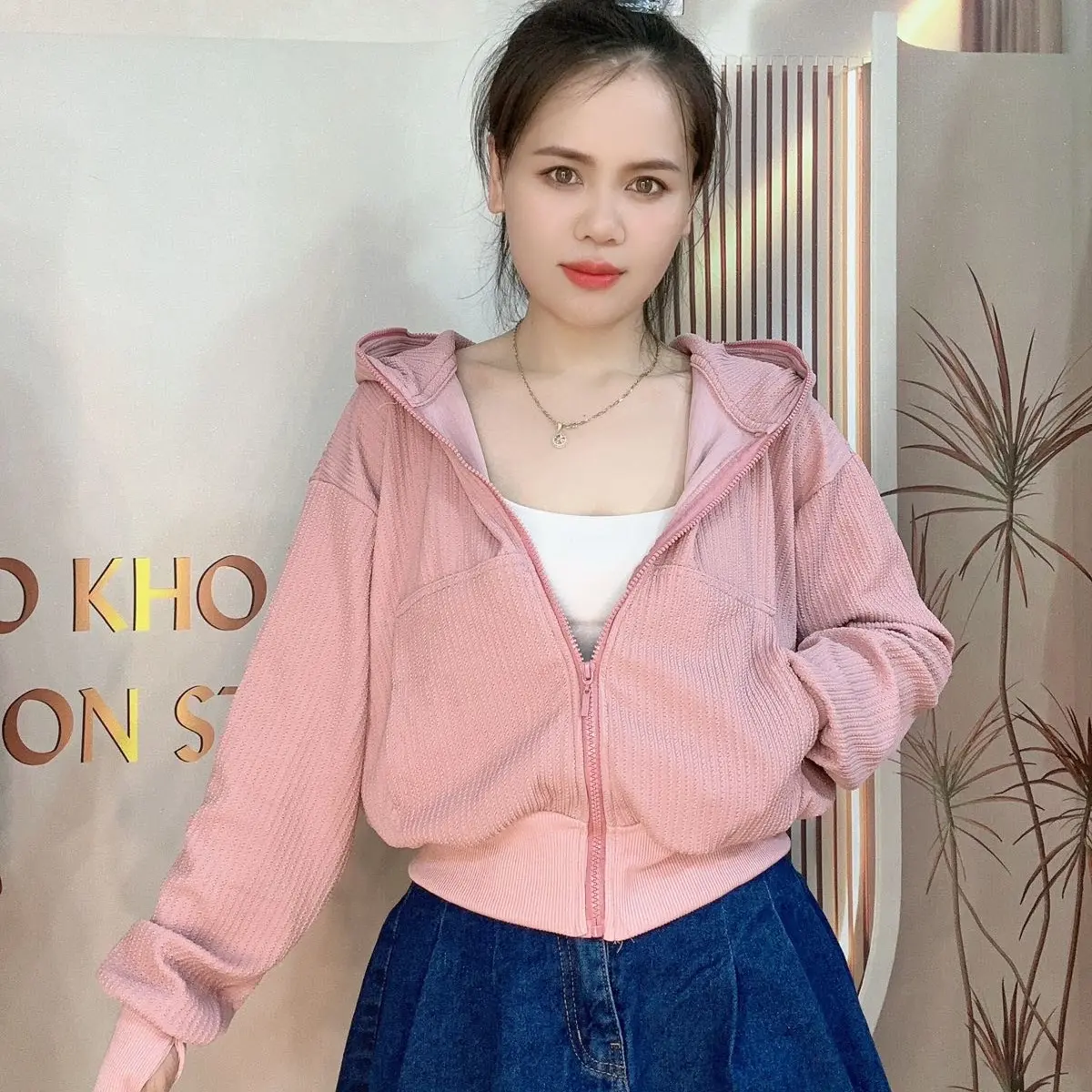 ÁO KHOÁC THUN NỔI NHIỀU MÀU
